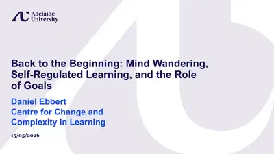 Back to the Beginning: Mind Wandering, Self-Regulated Learning, and the Role of Goals featured image