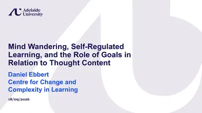 Mind Wandering, Self-Regulated Learning, and the Role of Goals in Relation to Thought Content featured image
