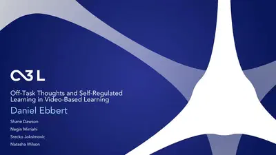Off-Task Thoughts and Self-Regulated Learning in Video-Based Learning featured image