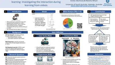 Self-regulated learning and off-task thoughts in online learning: Investigating the interaction during learning from videos featured image